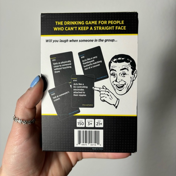 You Laugh You Drink The Drinking Game for People Who Can't Keep a Straight Face - Picture 6 of 6